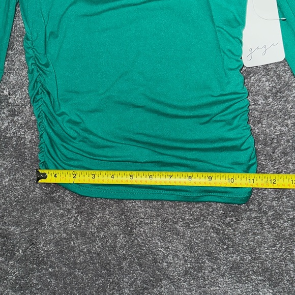 NWT - GAZE - Long Sleeve Womens Top Shirt - SMALL - Picture 6 of 14